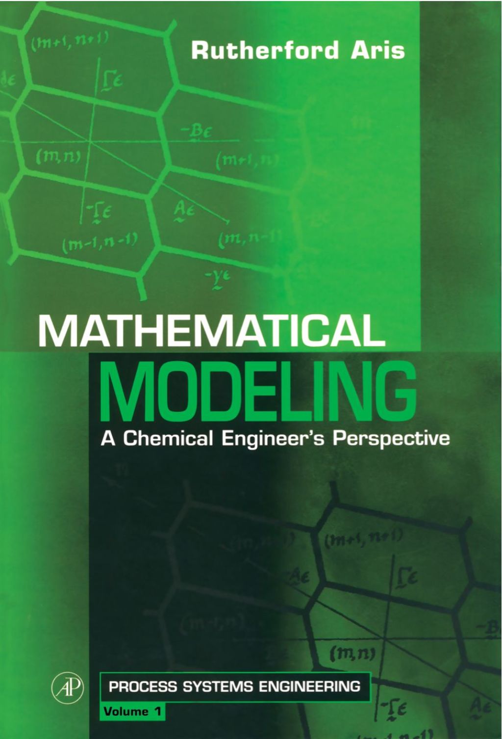 Mathematical Modeling: A Chemical Engineer's Perspective  â€“ PDF/EPUB Version Downloadable