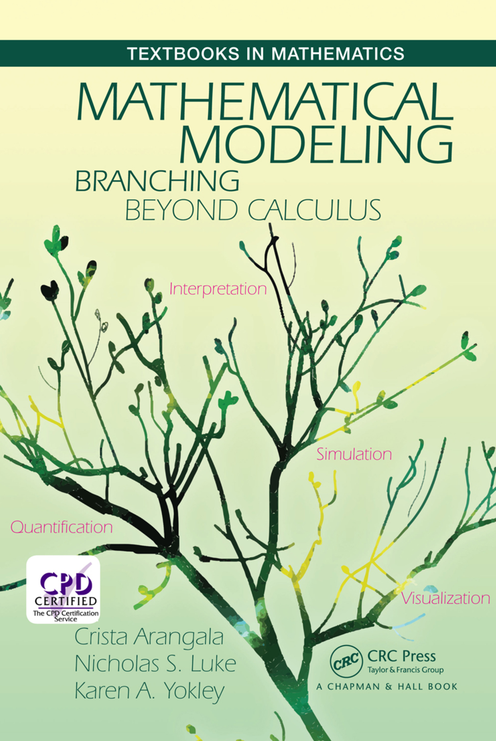 Mathematical Modeling Branching Beyond Calculus 1st Edition â€“ PDF/EPUB Version Downloadable