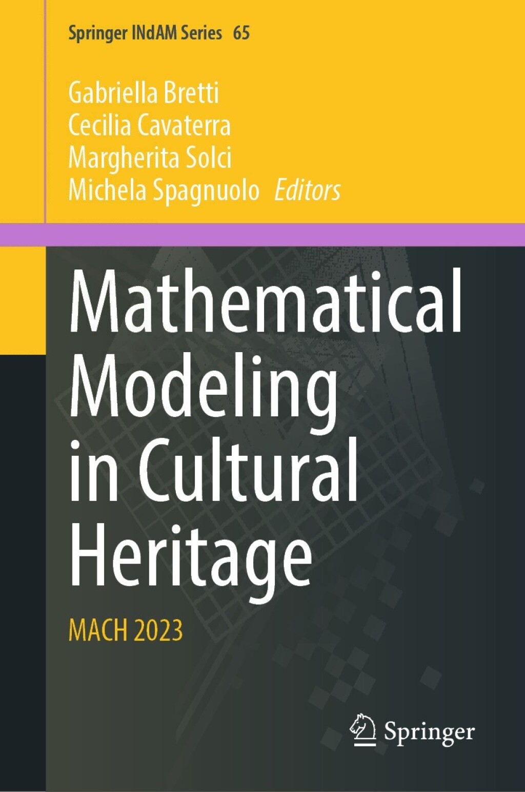 Mathematical Modeling in Cultural Heritage MACH 2023  â€“ PDF/EPUB Version Downloadable