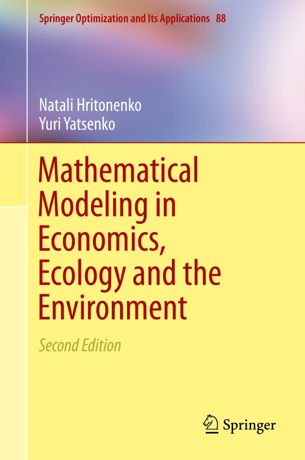 Mathematical Modeling in Economics, Ecology and the Environment 2nd Edition â€“ PDF/EPUB Version Downloadable