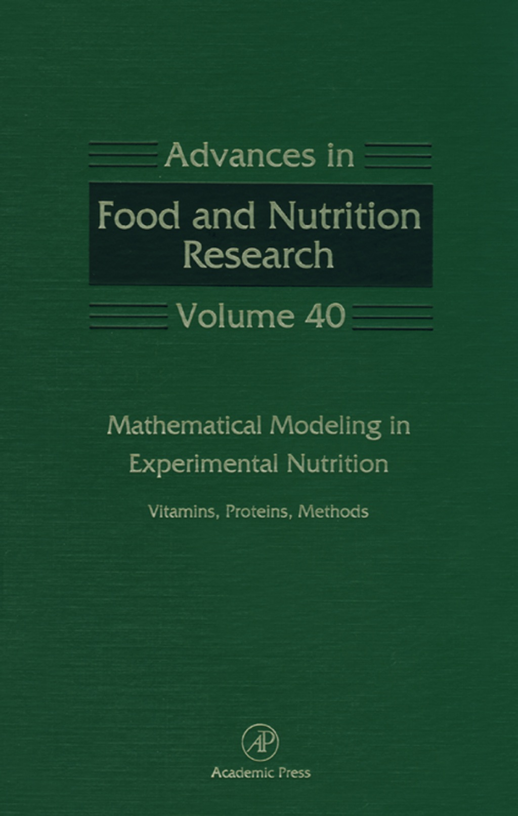 Mathematical Modeling in Experimental Nutrition: Vitamins, Proteins, Methods  â€“ PDF/EPUB Version Downloadable