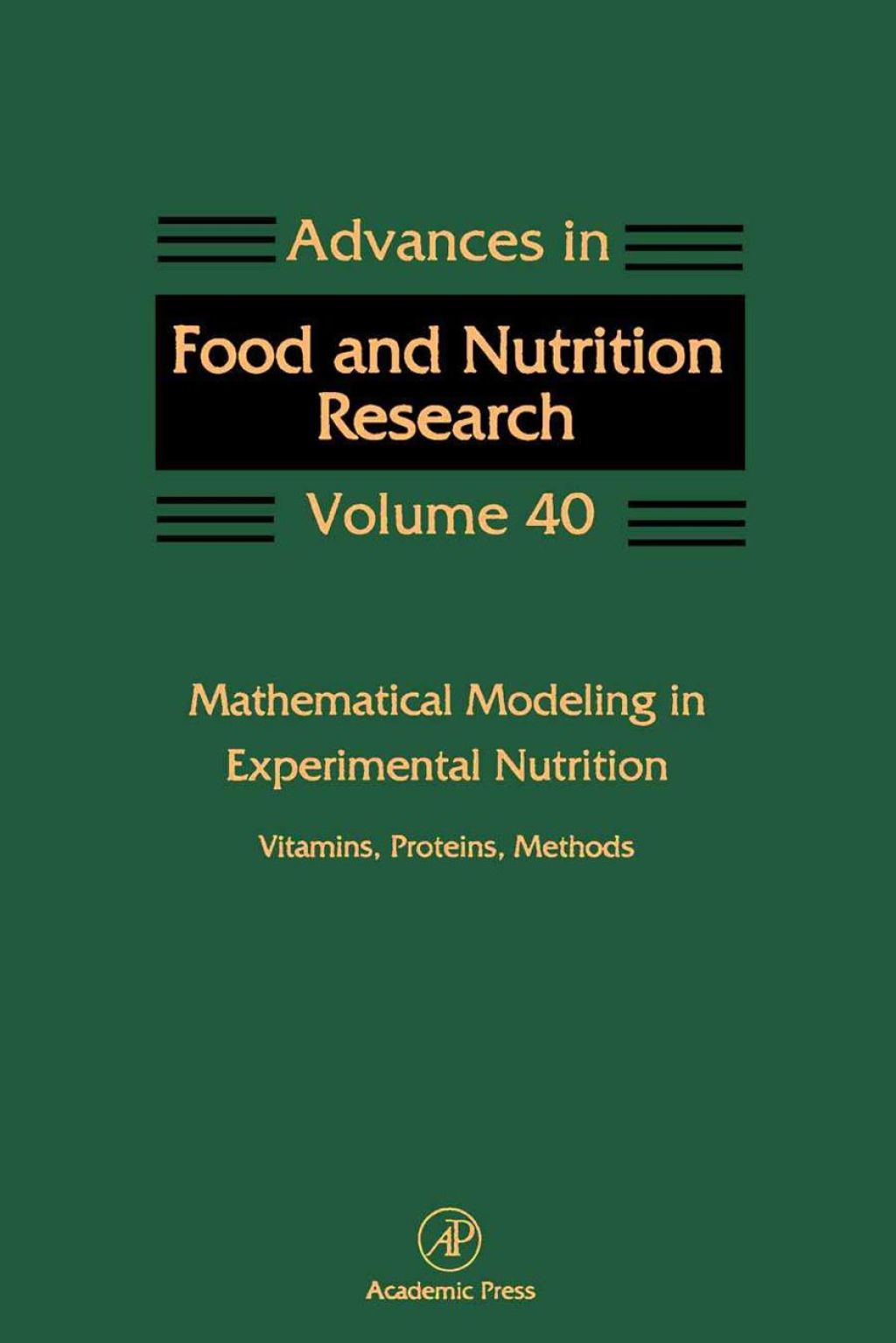 Mathematical Modeling in Experimental Nutrition: Vitamins, Proteins, Methods: Vitamins, Proteins, Methods  â€“ PDF/EPUB Version Downloadable
