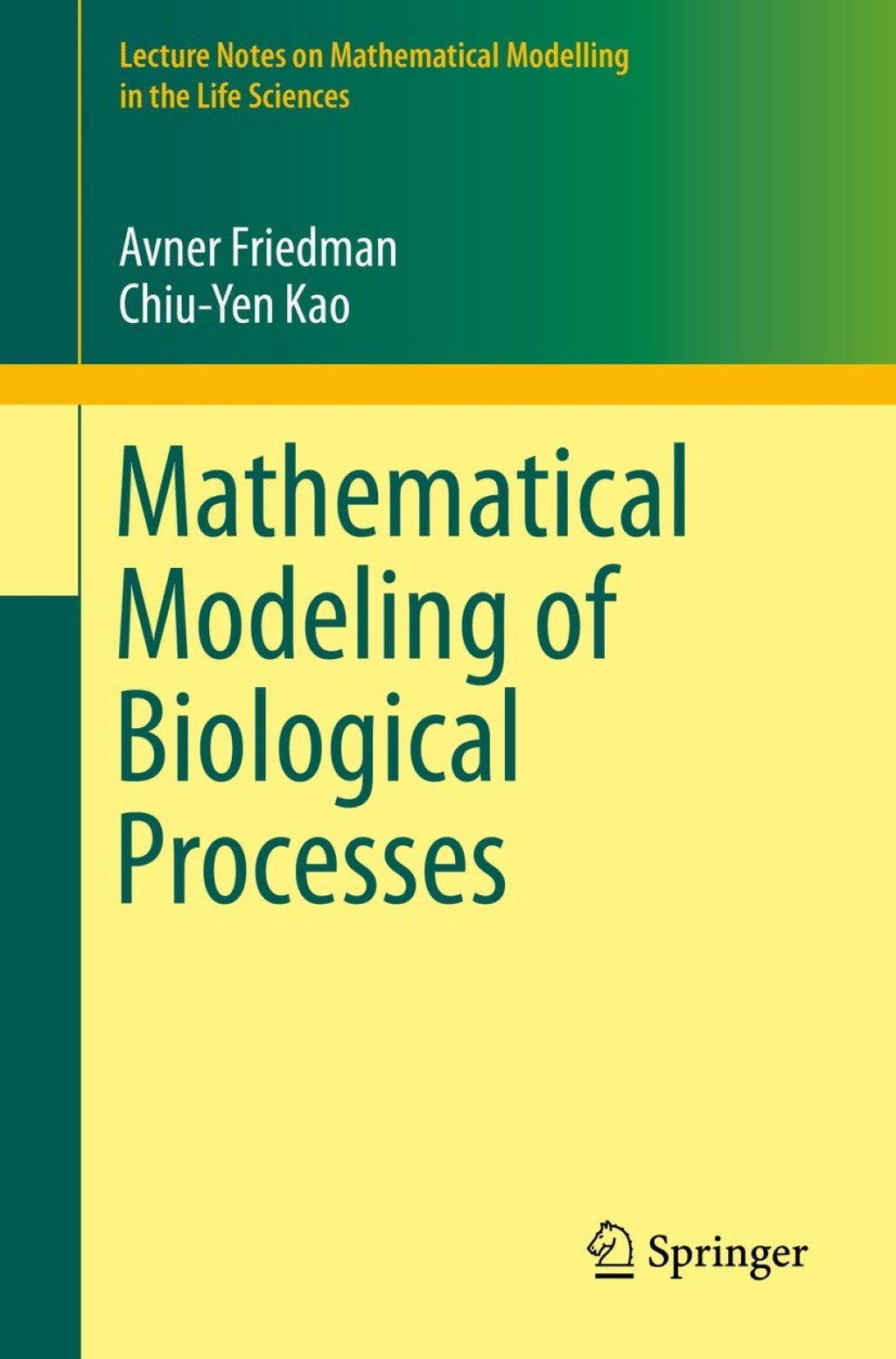 Mathematical Modeling of Biological Processes  â€“ PDF/EPUB Version Downloadable