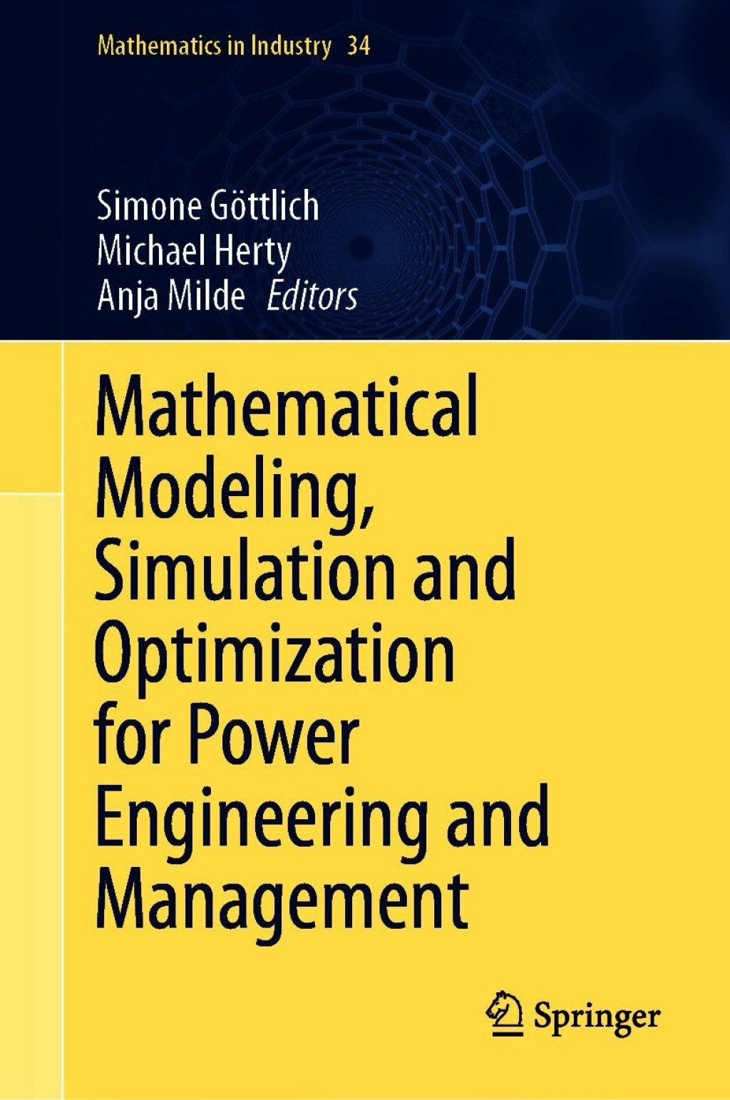 Mathematical Modeling, Simulation and Optimization for Power Engineering and Management  â€“ PDF/EPUB Version Downloadable