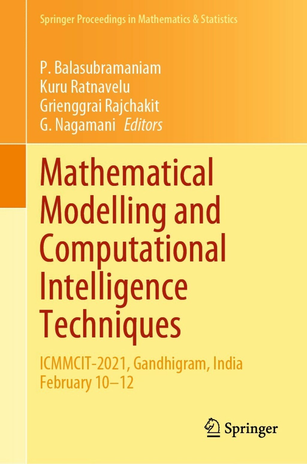 Mathematical Modelling and Computational Intelligence Techniques ...