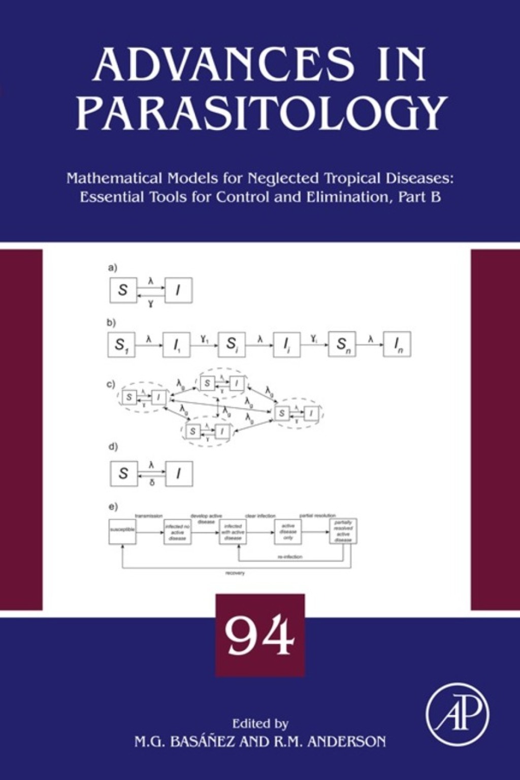 Mathematical Models for Neglected Tropical Diseases: Essential Tools for Control and Elimination, Part B  â€“ PDF/EPUB Version Downloadable