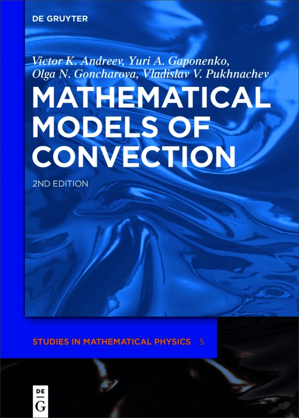 Mathematical Models of Convection 2nd Edition â€“ PDF/EPUB Version Downloadable