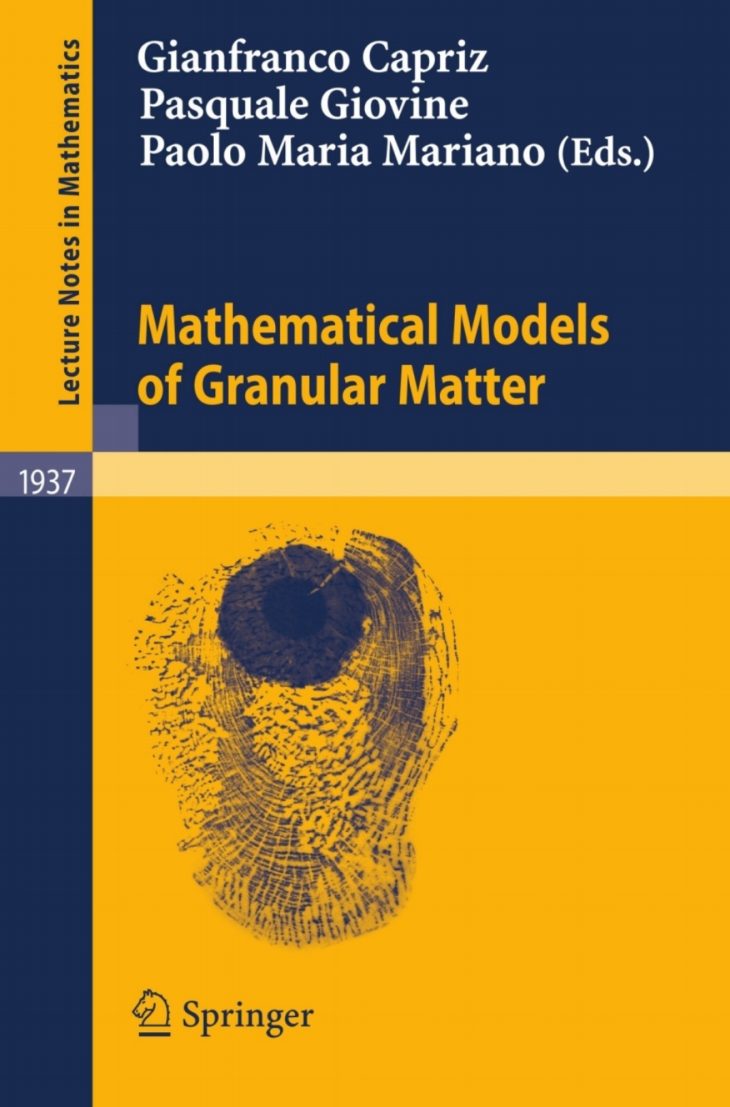 Mathematical Models of Granular Matter 1st Edition â€“ PDF/EPUB Version Downloadable