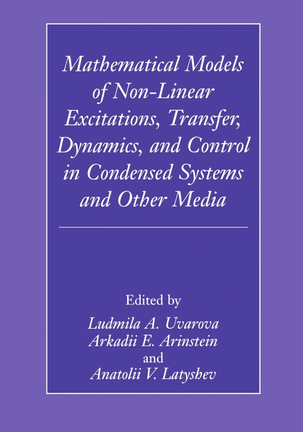 Mathematical Models of Cancer and Different Therapies Unified Framework ...