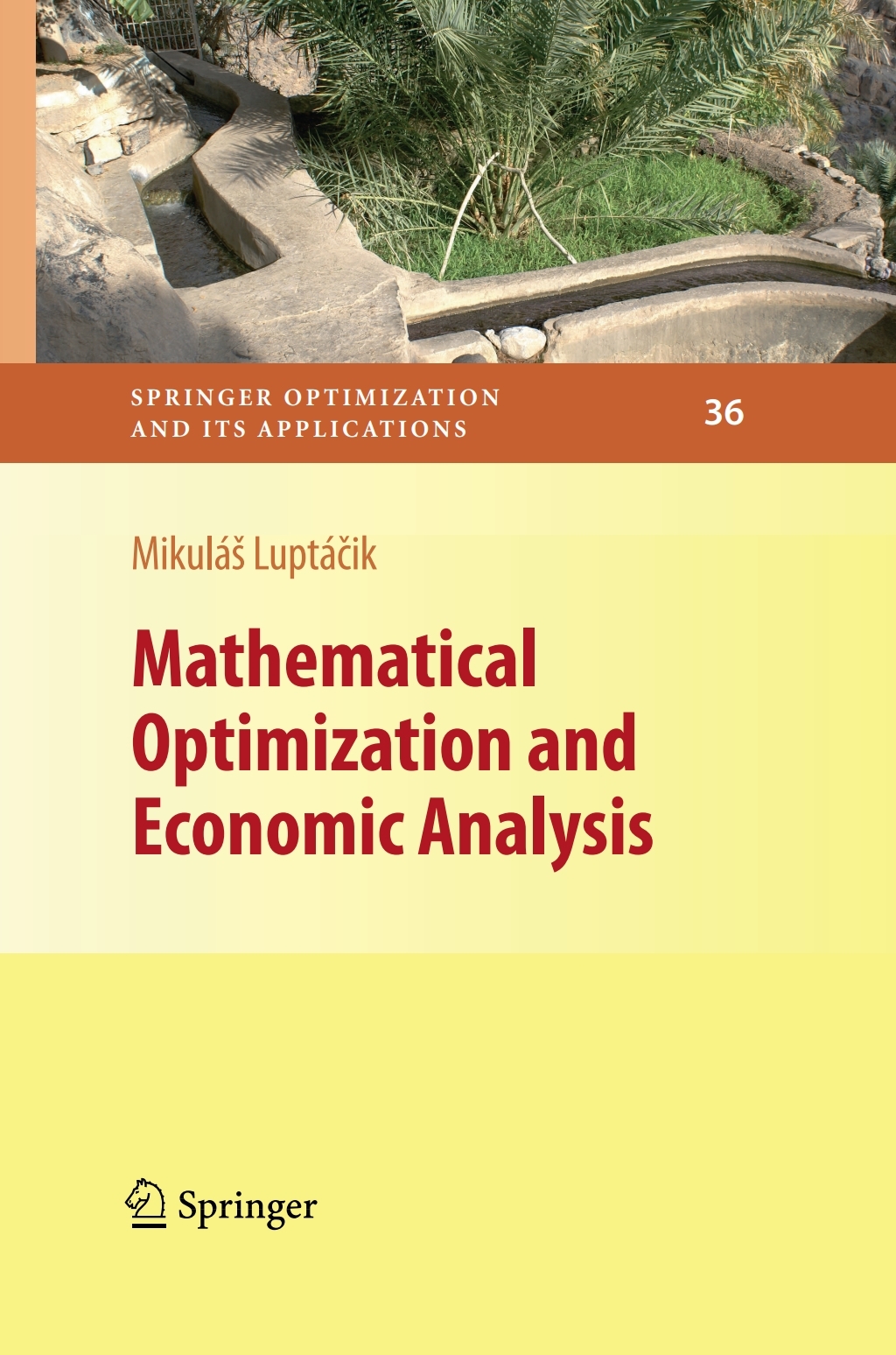 Mathematical Optimization and Economic Analysis  â€“ PDF/EPUB Version Downloadable