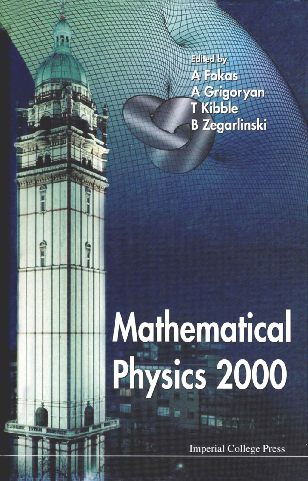 MATHEMATICAL PHYSICS 2000  â€“ PDF/EPUB Version Downloadable