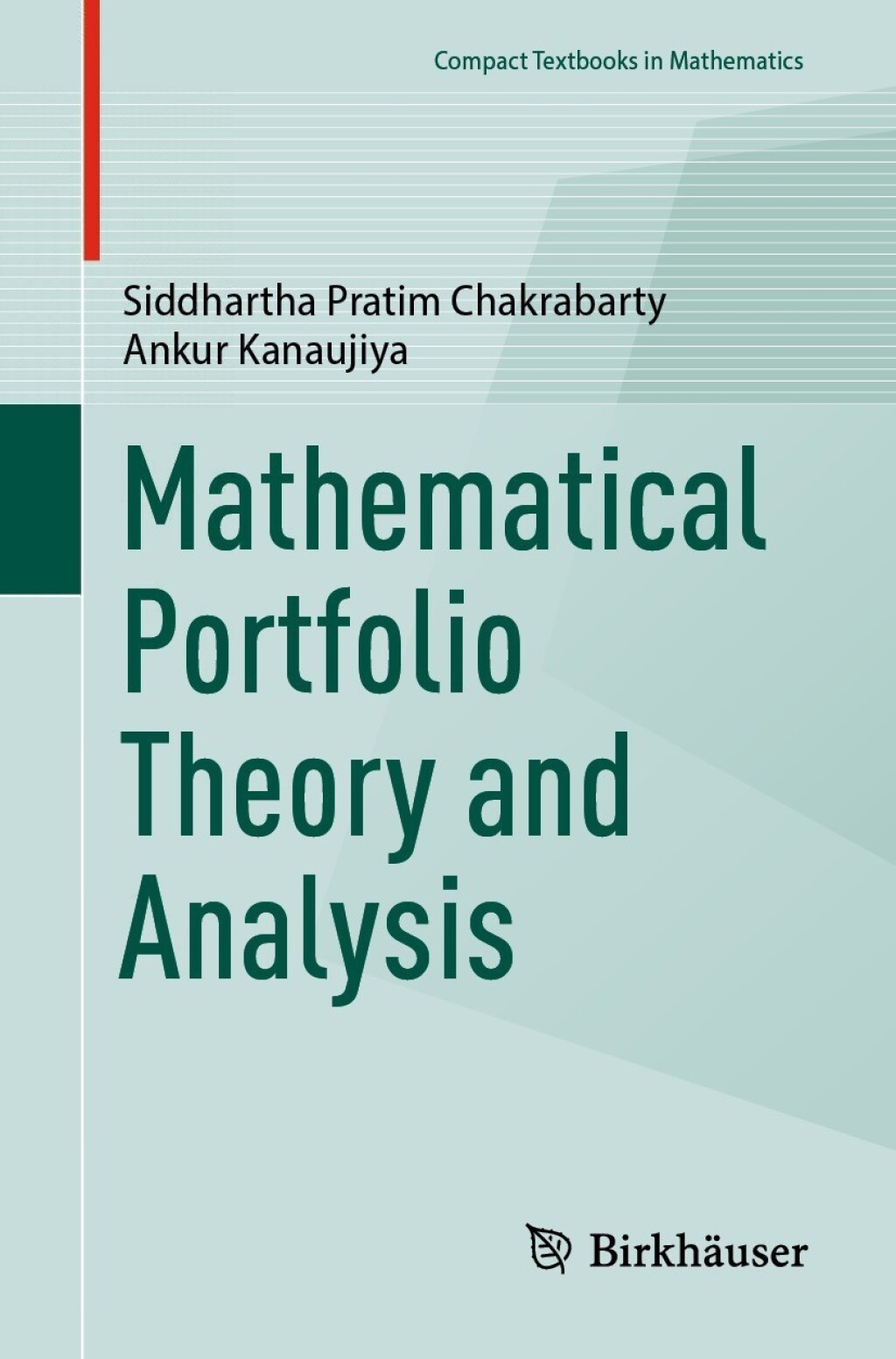 Mathematical Portfolio Theory and Analysis  â€“ PDF/EPUB Version Downloadable