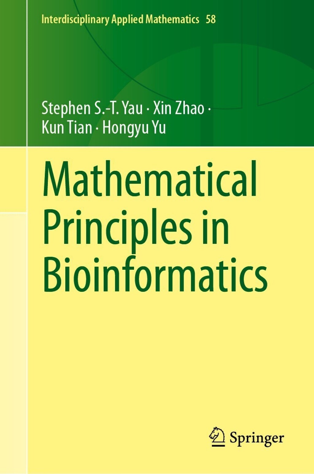 Mathematical Principles in Bioinformatics  â€“ PDF/EPUB Version Downloadable