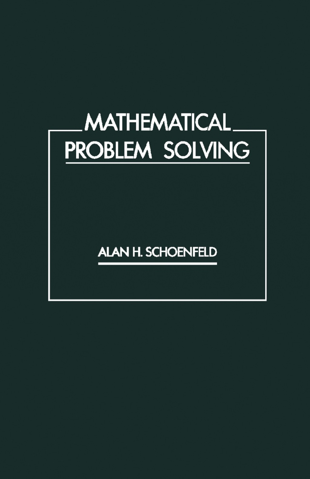 Mathematical Problem Solving  â€“ PDF/EPUB Version Downloadable