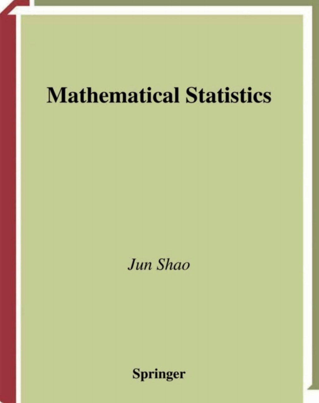 Mathematical Statistics  â€“ PDF/EPUB Version Downloadable
