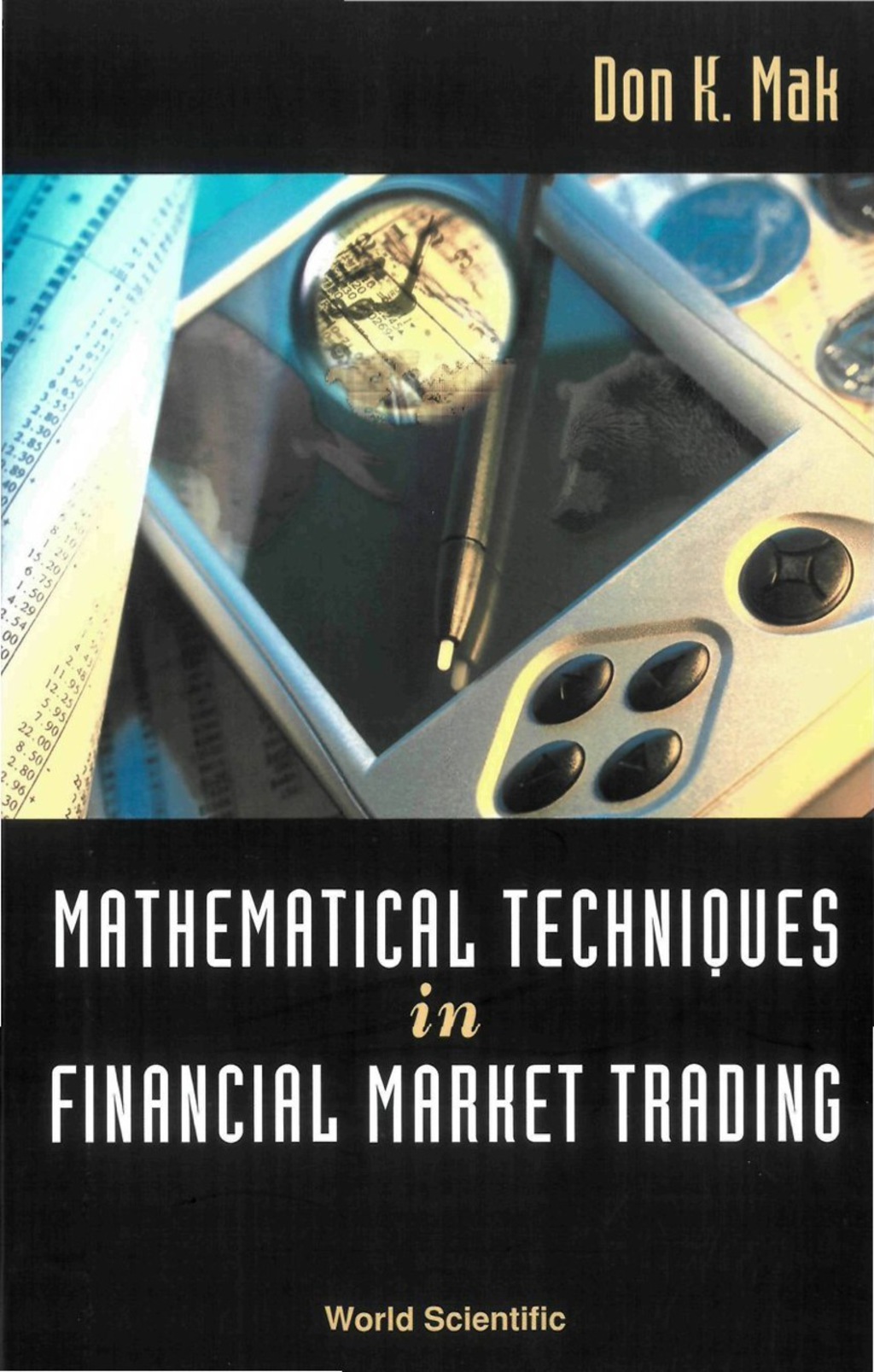 Mathematical Techniques In Financial Market Trading  â€“ PDF/EPUB Version Downloadable
