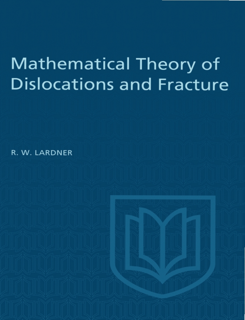 Mathematical Theory of Dislocations and Fracture 1st Edition â€“ PDF/EPUB Version Downloadable