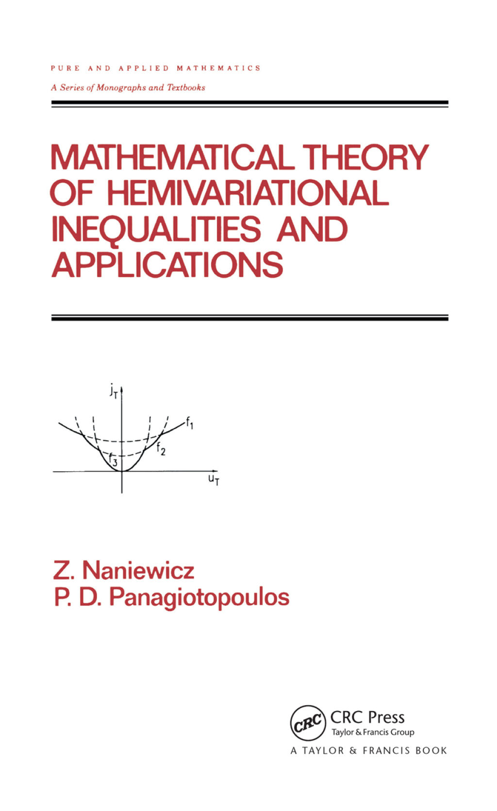 Mathematical Theory of Hemivariational Inequalities and Applications 1st Edition â€“ PDF/EPUB Version Downloadable