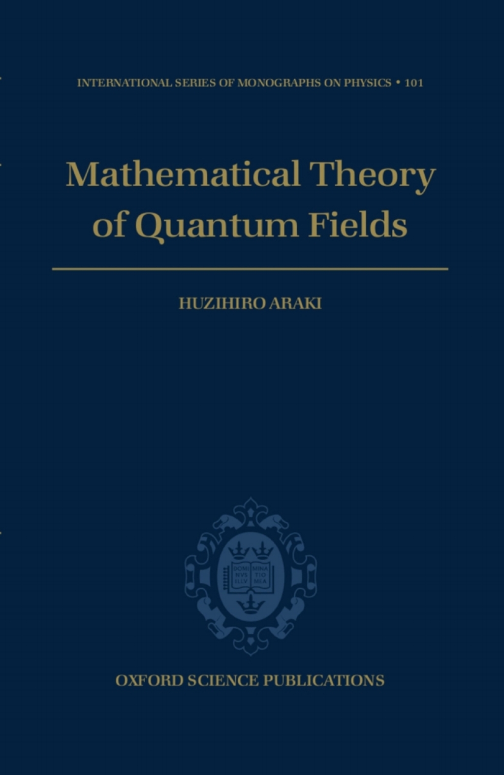 Mathematical Theory of Quantum Fields  â€“ PDF/EPUB Version Downloadable