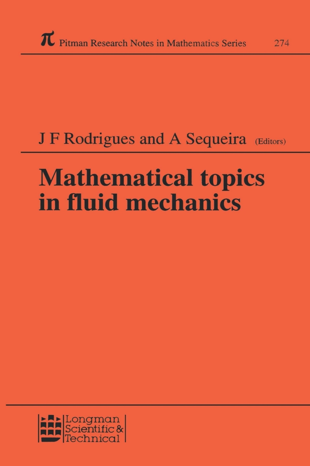 Mathematical Topics in Fluid Mechanics 1st Edition â€“ PDF/EPUB Version Downloadable