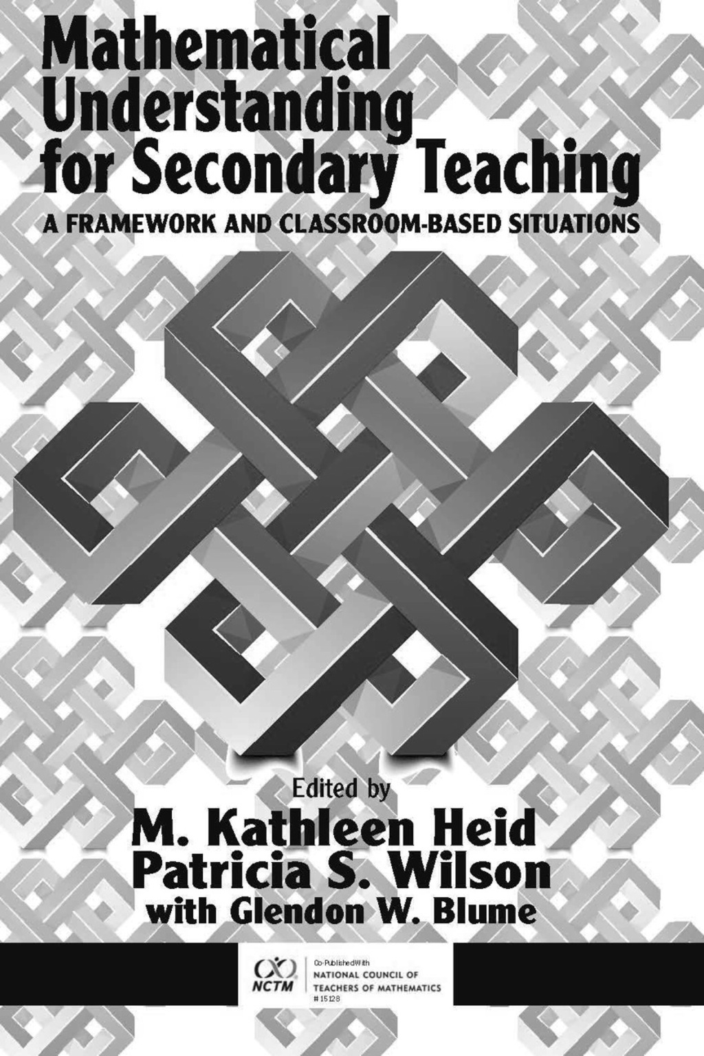 Mathematical Understanding for Secondary Teaching: A Framework and Classroom-Based Situations  â€“ PDF/EPUB Version Downloadable