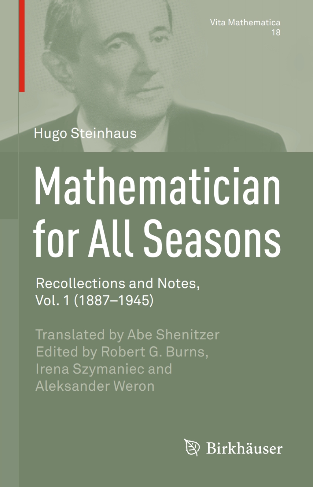 Mathematician for All Seasons Recollections and Notes Vol. 1 (1887-1945)  â€“ PDF/EPUB Version Downloadable