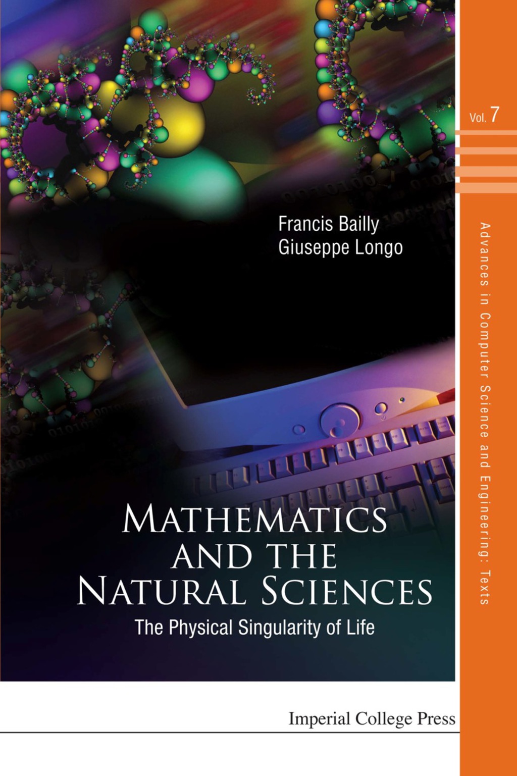 MATHEMATICS & THE NATURAL SCIENCES (V7) The Physical Singularity of Life  â€“ PDF/EPUB Version Downloadable