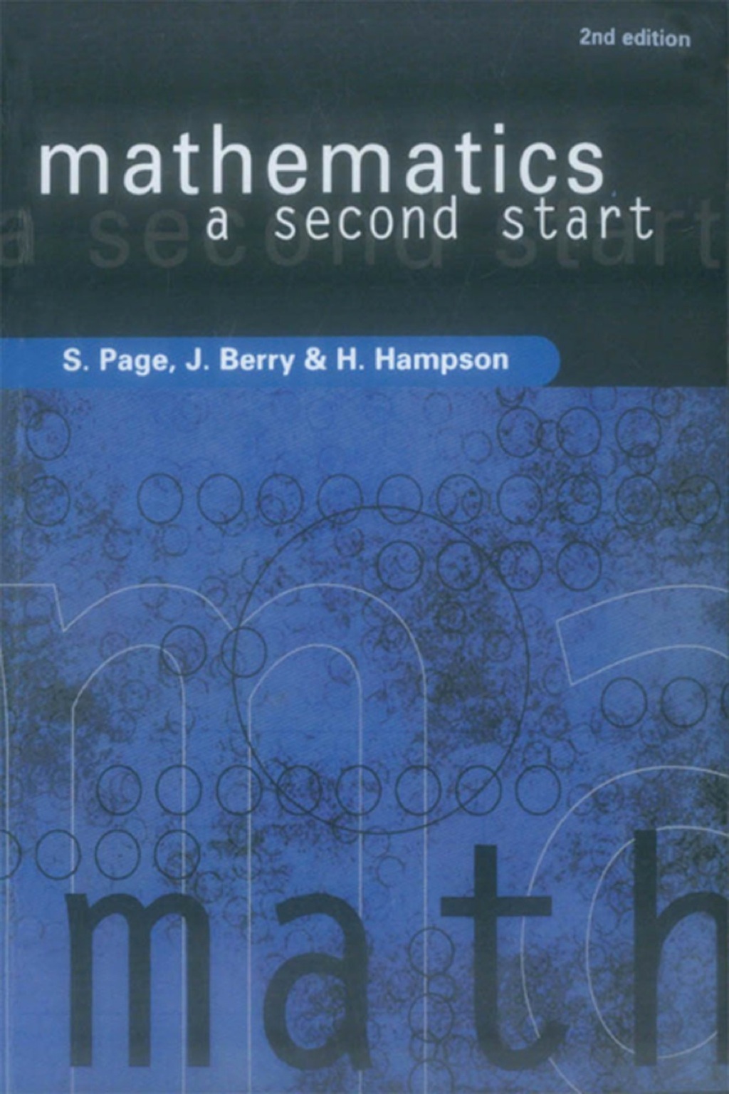Mathematics: A Second Start 2nd Edition â€“ PDF/EPUB Version Downloadable