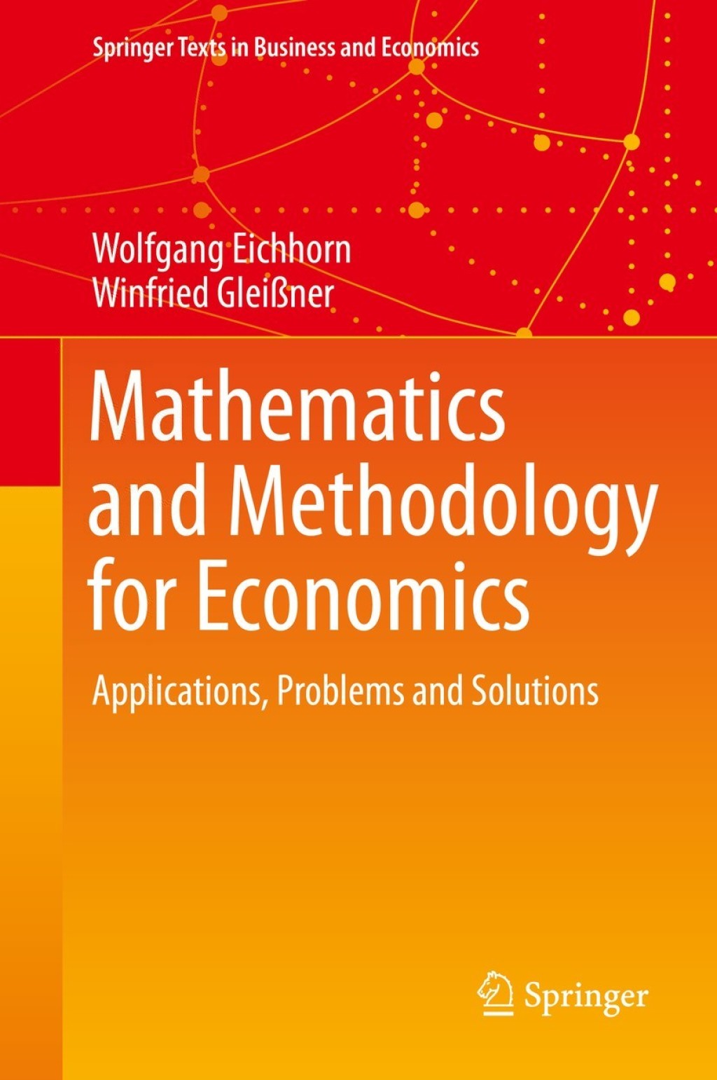Mathematics and Methodology for Economics Applications, Problems and Solutions  â€“ PDF/EPUB Version Downloadable
