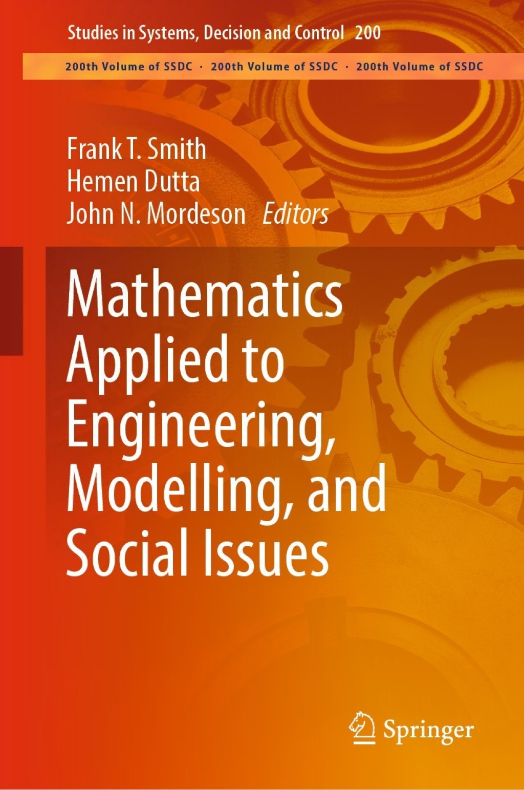 Mathematics Applied to Engineering, Modelling, and Social Issues  â€“ PDF/EPUB Version Downloadable