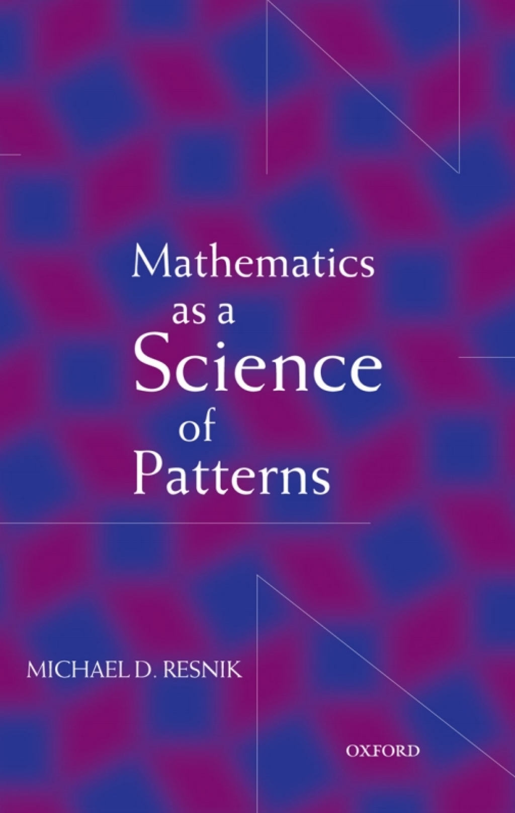 Mathematics as a Science of Patterns  â€“ PDF/EPUB Version Downloadable