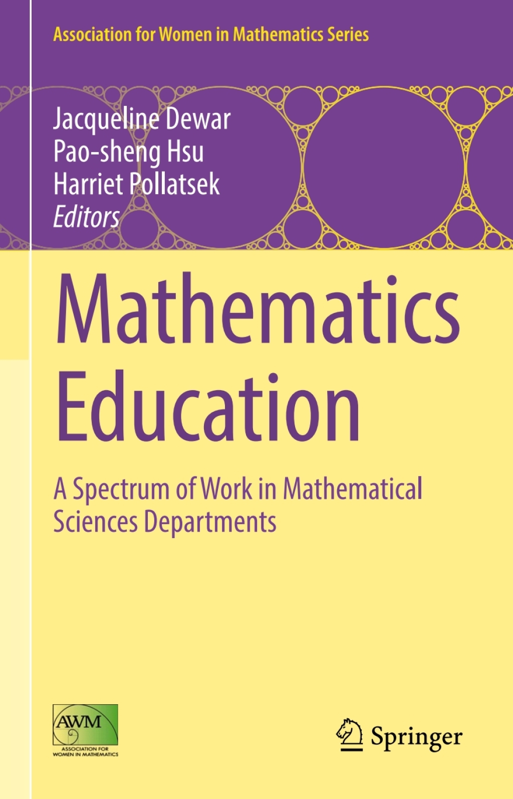 Mathematics Education A Spectrum of Work in Mathematical Sciences Departments  â€“ PDF/EPUB Version Downloadable