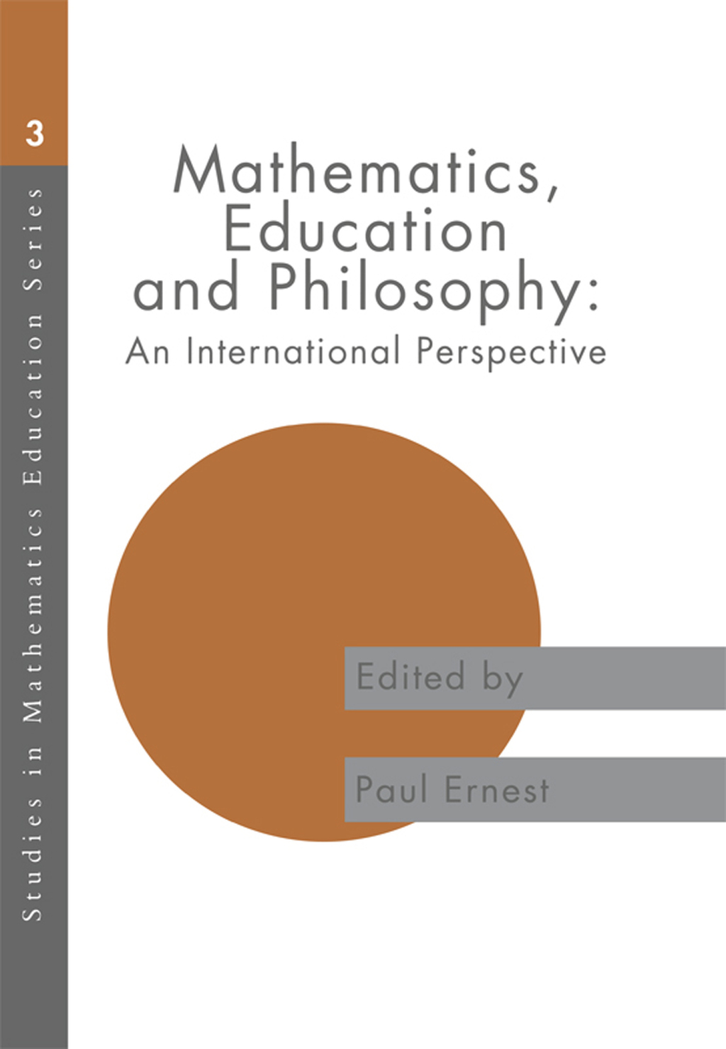 Mathematics Education and Philosophy An International Perspective 1st Edition â€“ PDF/EPUB Version Downloadable
