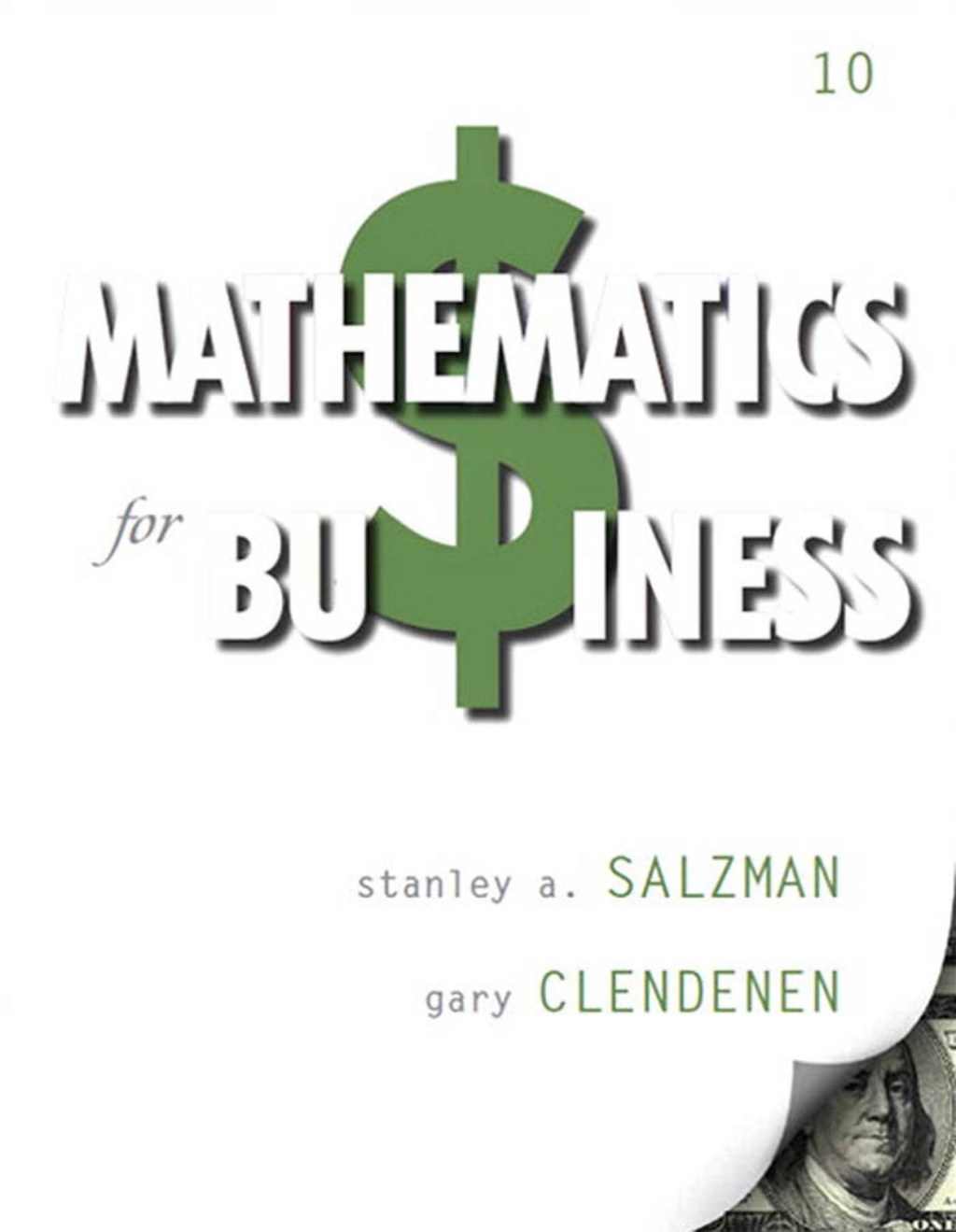 Mathematics for Business 10th Edition â€“ PDF/EPUB Version Downloadable