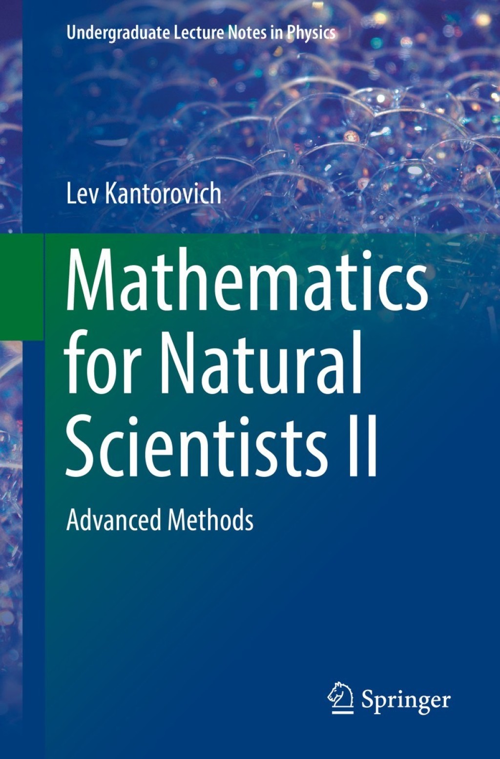 Mathematics for Natural Scientists II Advanced Methods  â€“ PDF/EPUB Version Downloadable