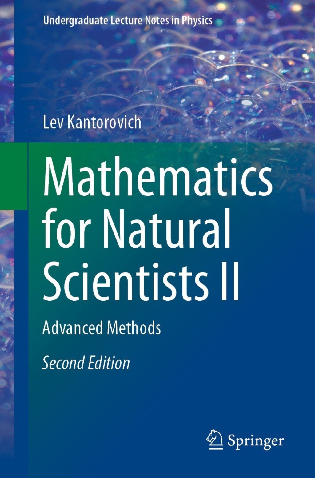 Mathematics for Natural Scientists II Advanced Methods 2nd Edition â€“ PDF/EPUB Version Downloadable
