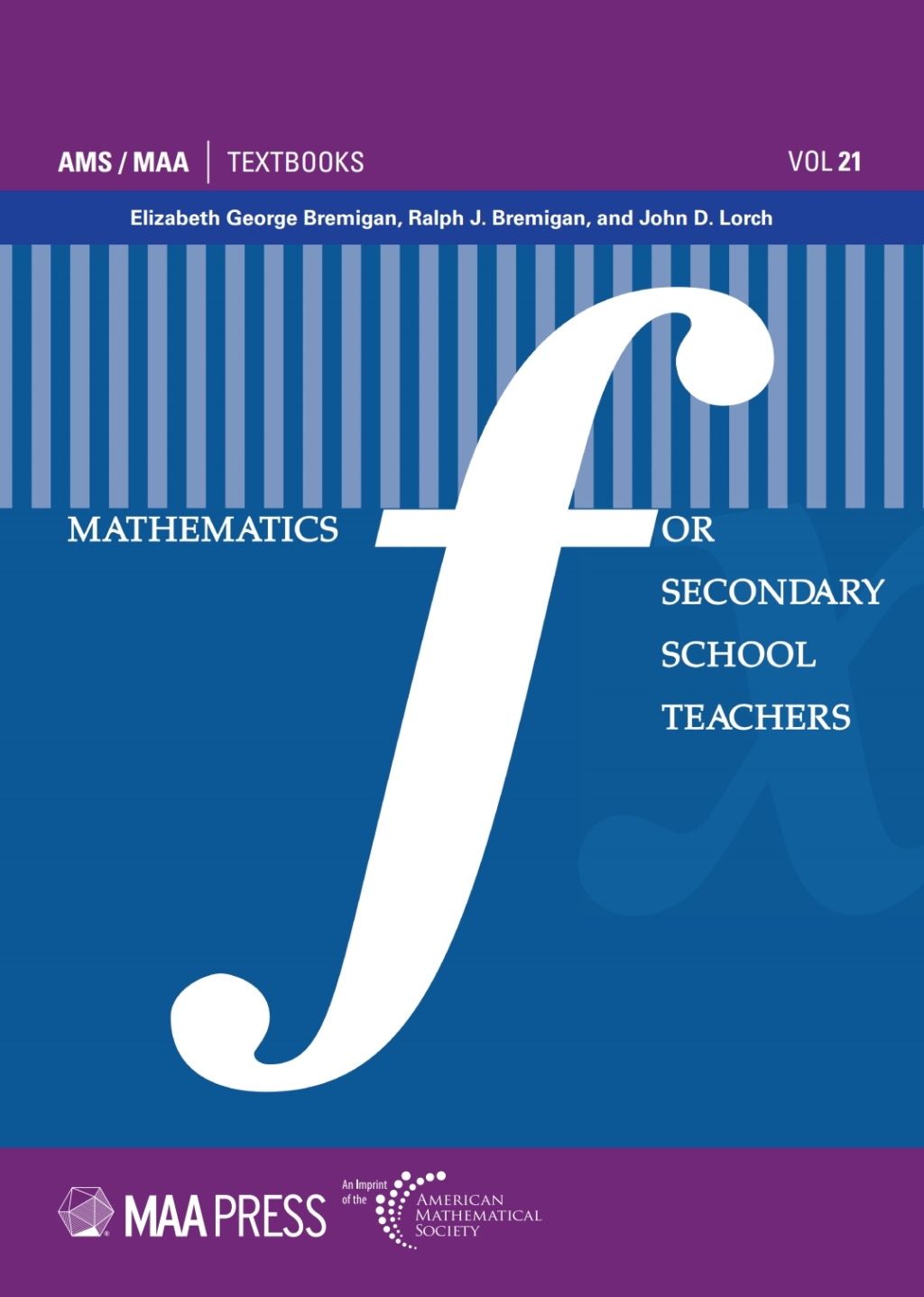 Mathematics for Secondary School Teachers  â€“ PDF/EPUB Version Downloadable