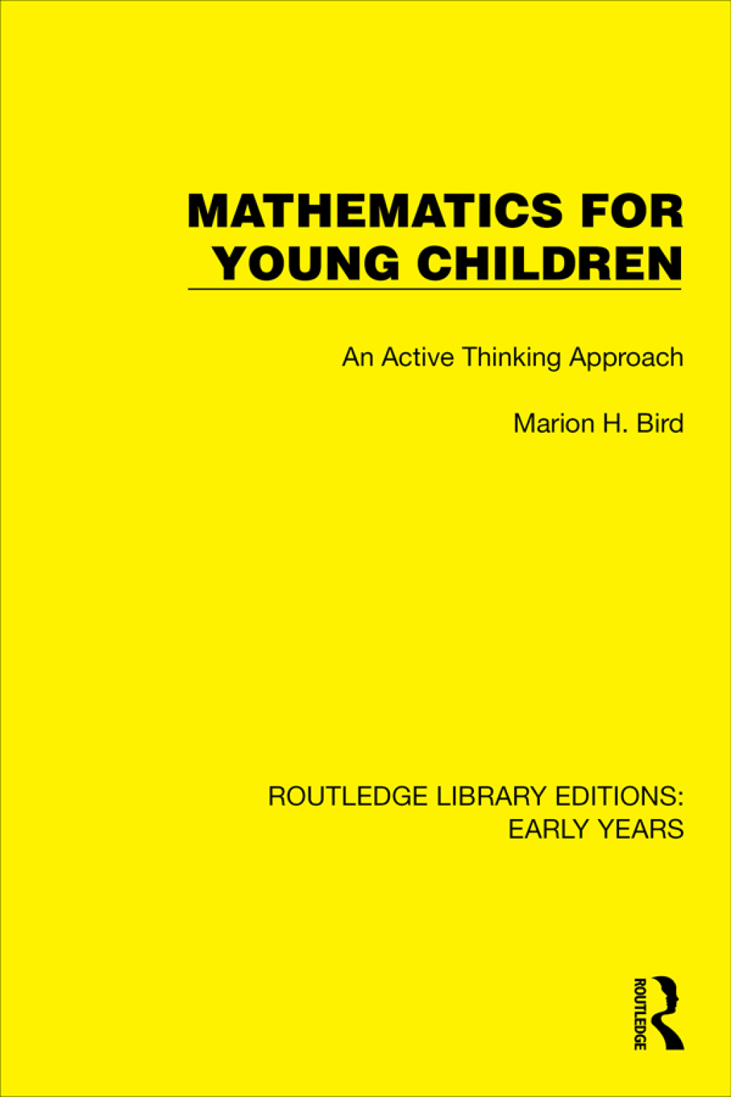 Mathematics for Young Children An Active Thinking Approach 1st Edition â€“ PDF/EPUB Version Downloadable