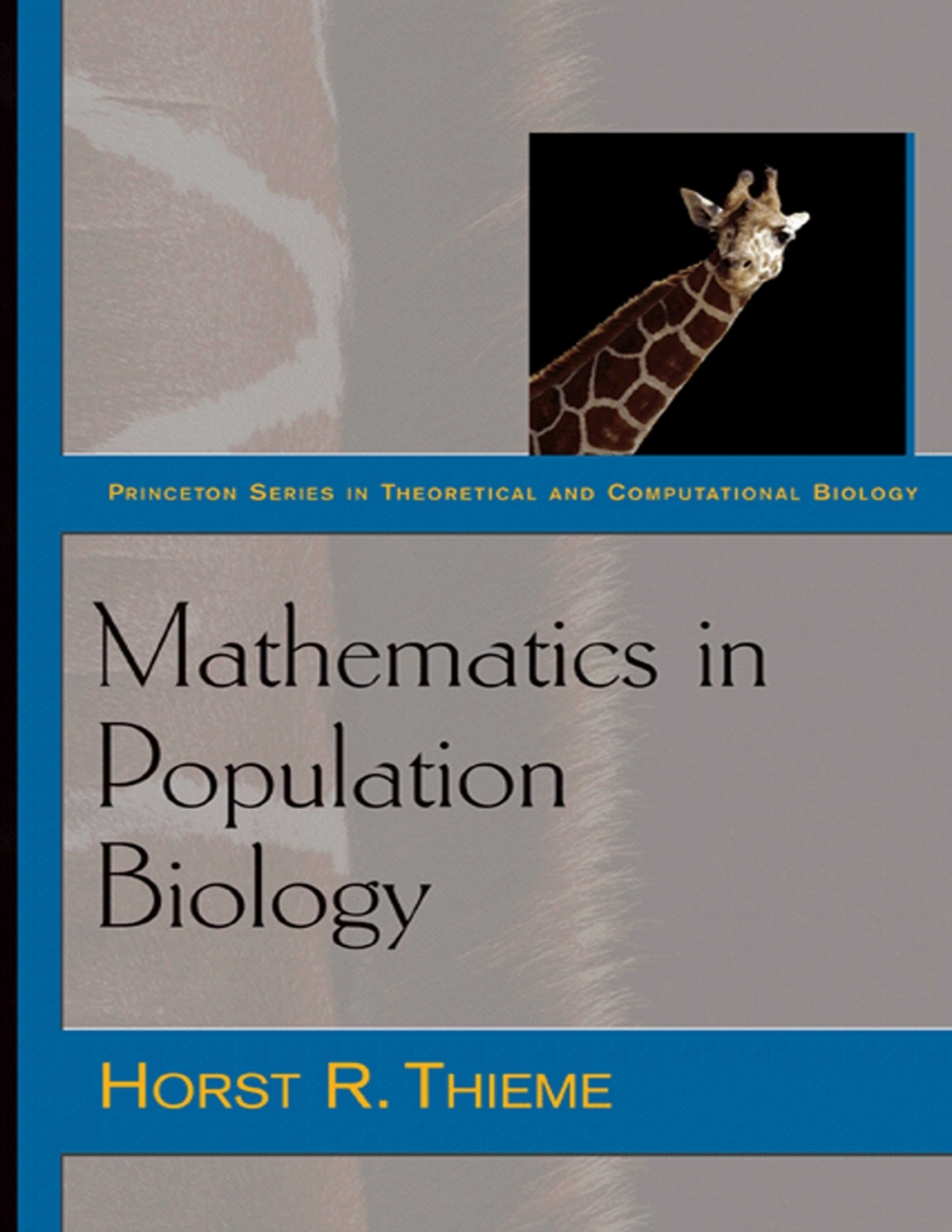 Mathematics in Population Biology  â€“ PDF/EPUB Version Downloadable