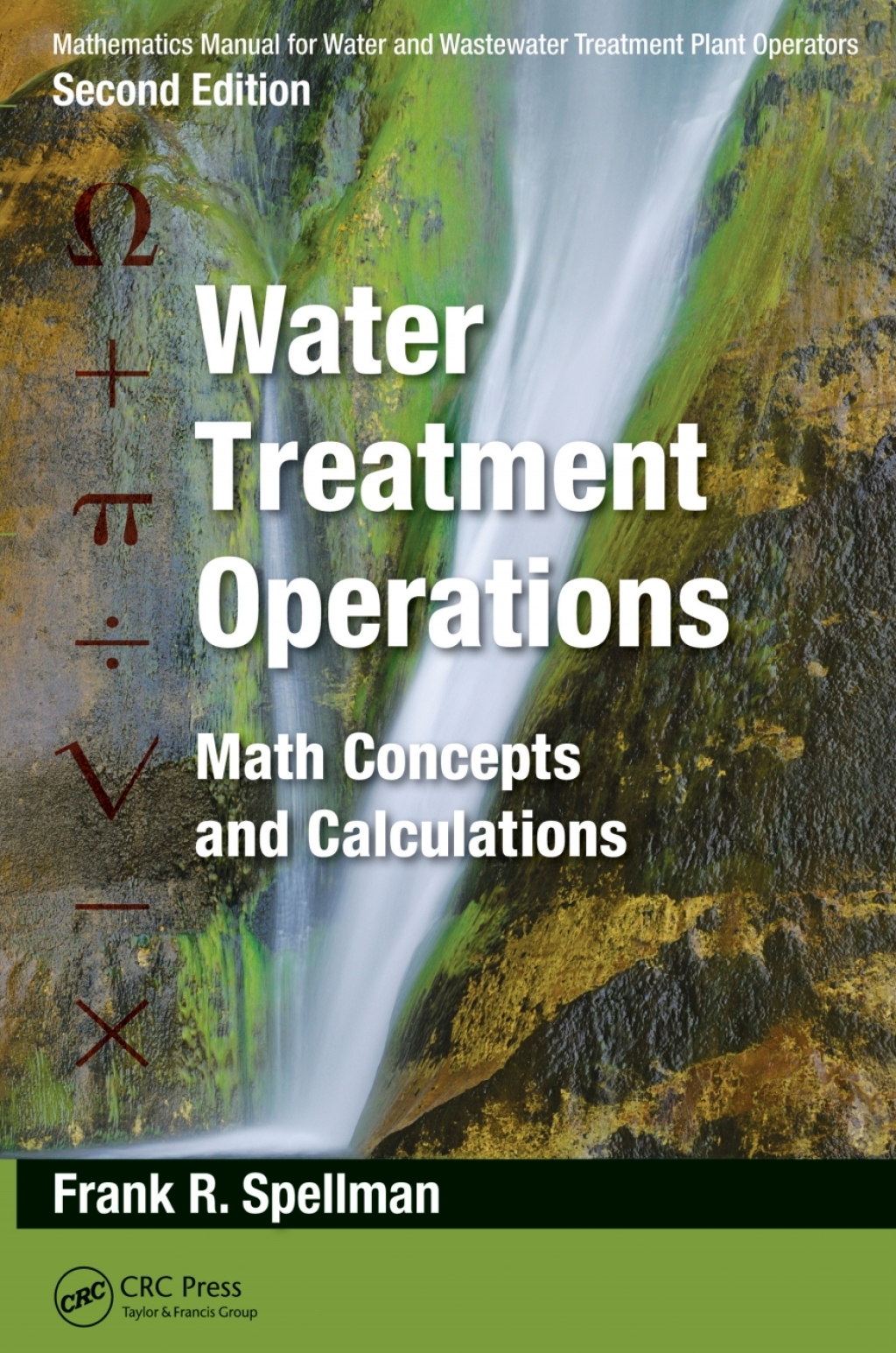 Mathematics Manual for Water and Wastewater Treatment Plant Operators - Three Volume Set 2nd Edition â€“ PDF/EPUB Version Downloadable