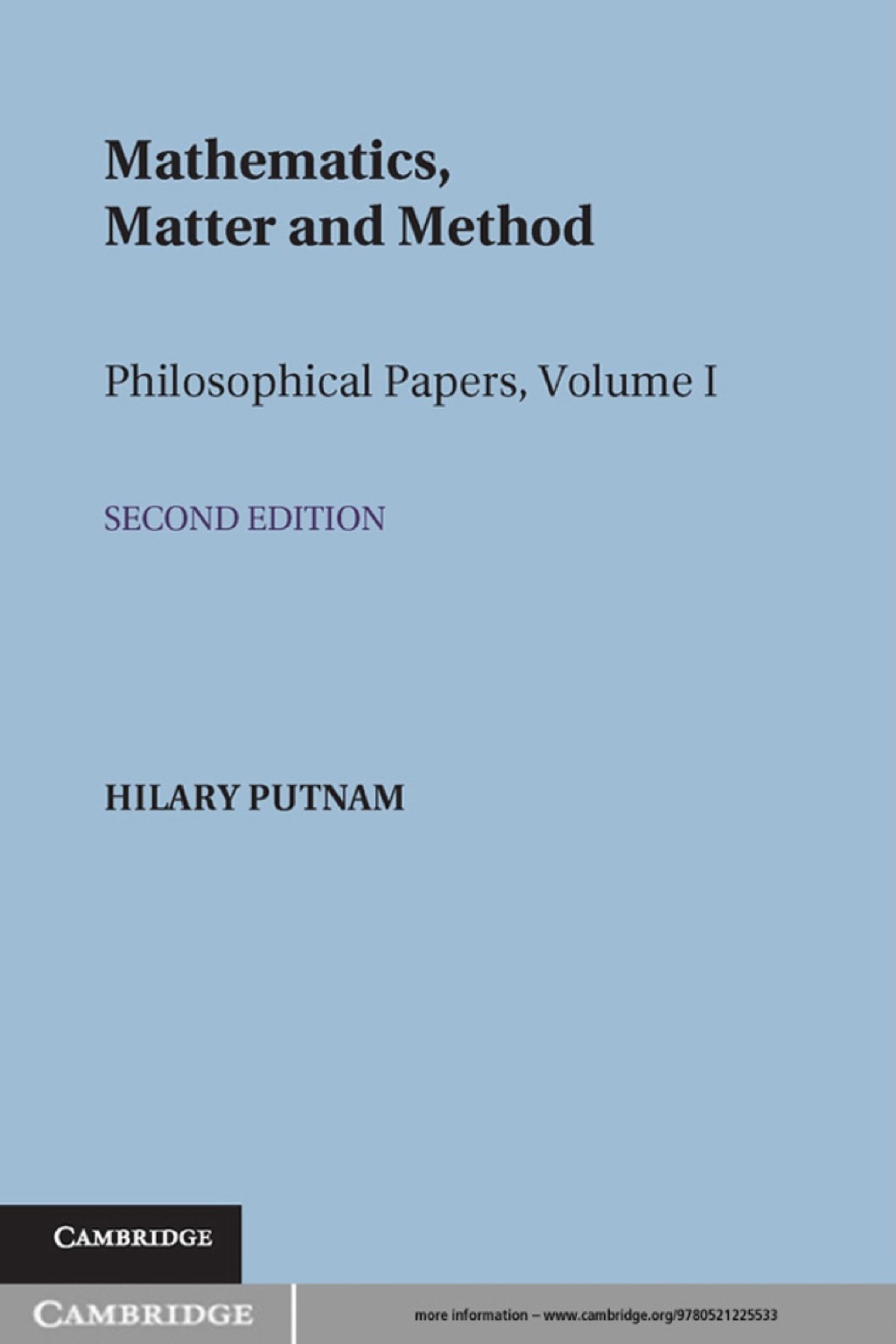 Mathematics, Matter and Method 2nd Edition â€“ PDF/EPUB Version Downloadable