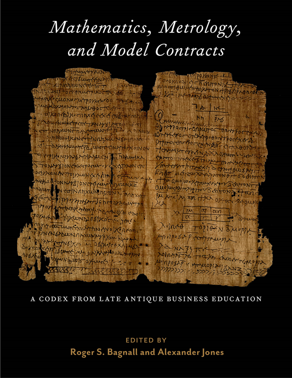 Mathematics, Metrology, and Model Contracts A Codex From Late Antique Business Education (P.Math.)  â€“ PDF/EPUB Version Downloadable