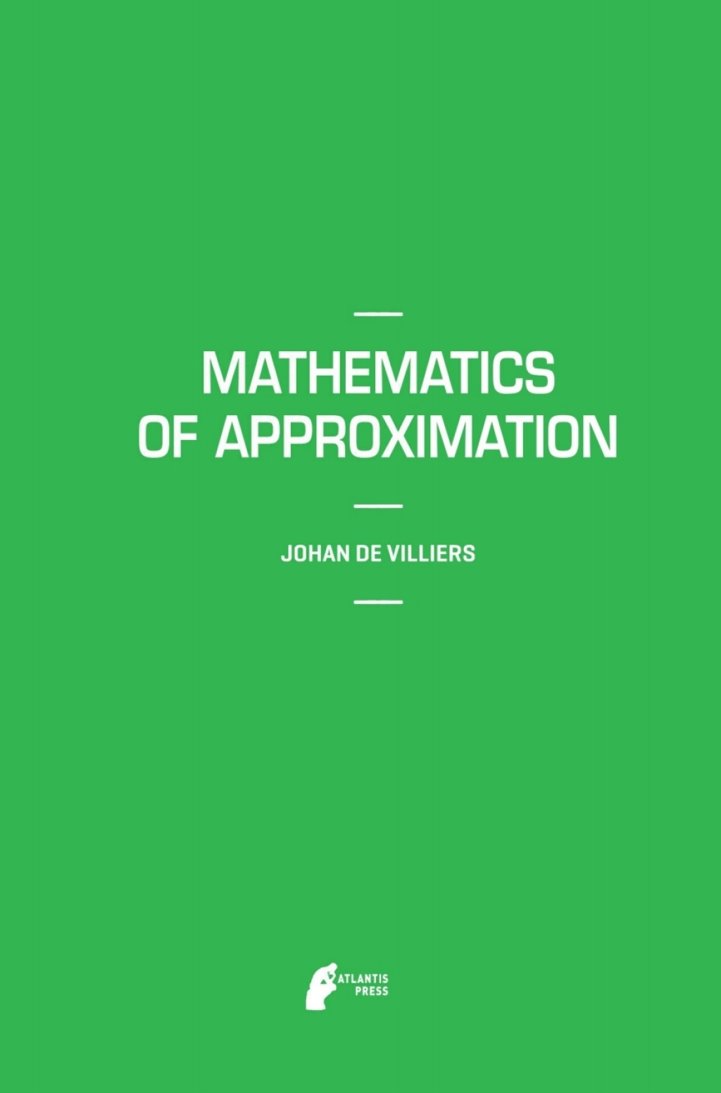 Mathematics of Approximation  â€“ PDF/EPUB Version Downloadable