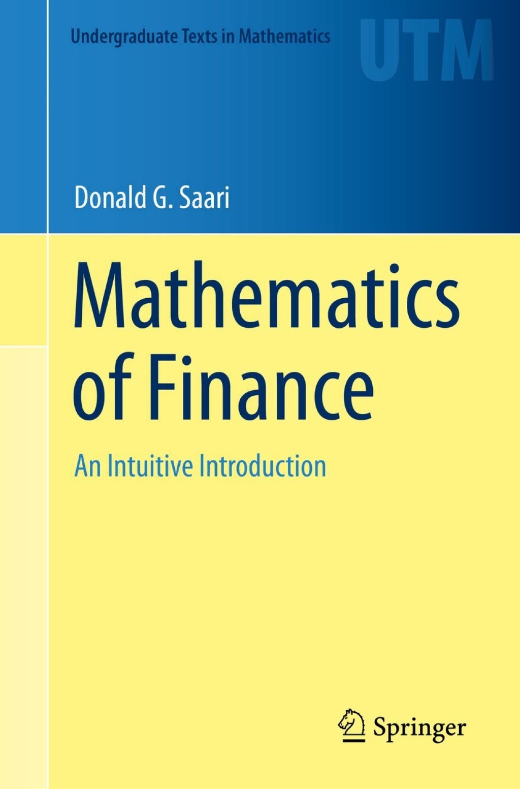 Mathematics of Finance An Intuitive Introduction - (PDF/EPUB Version)