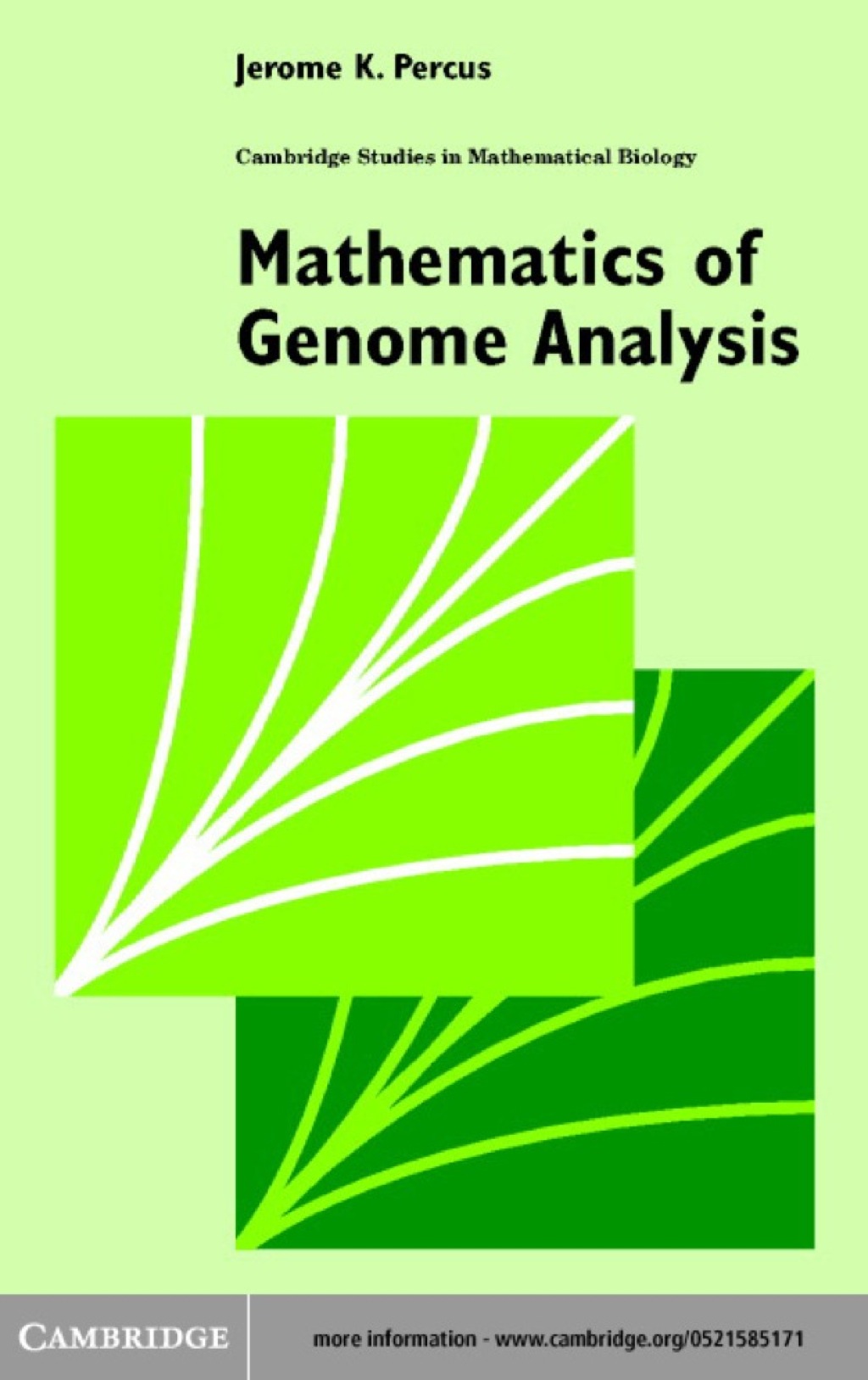 Mathematics of Genome Analysis 1st Edition â€“ PDF/EPUB Version Downloadable