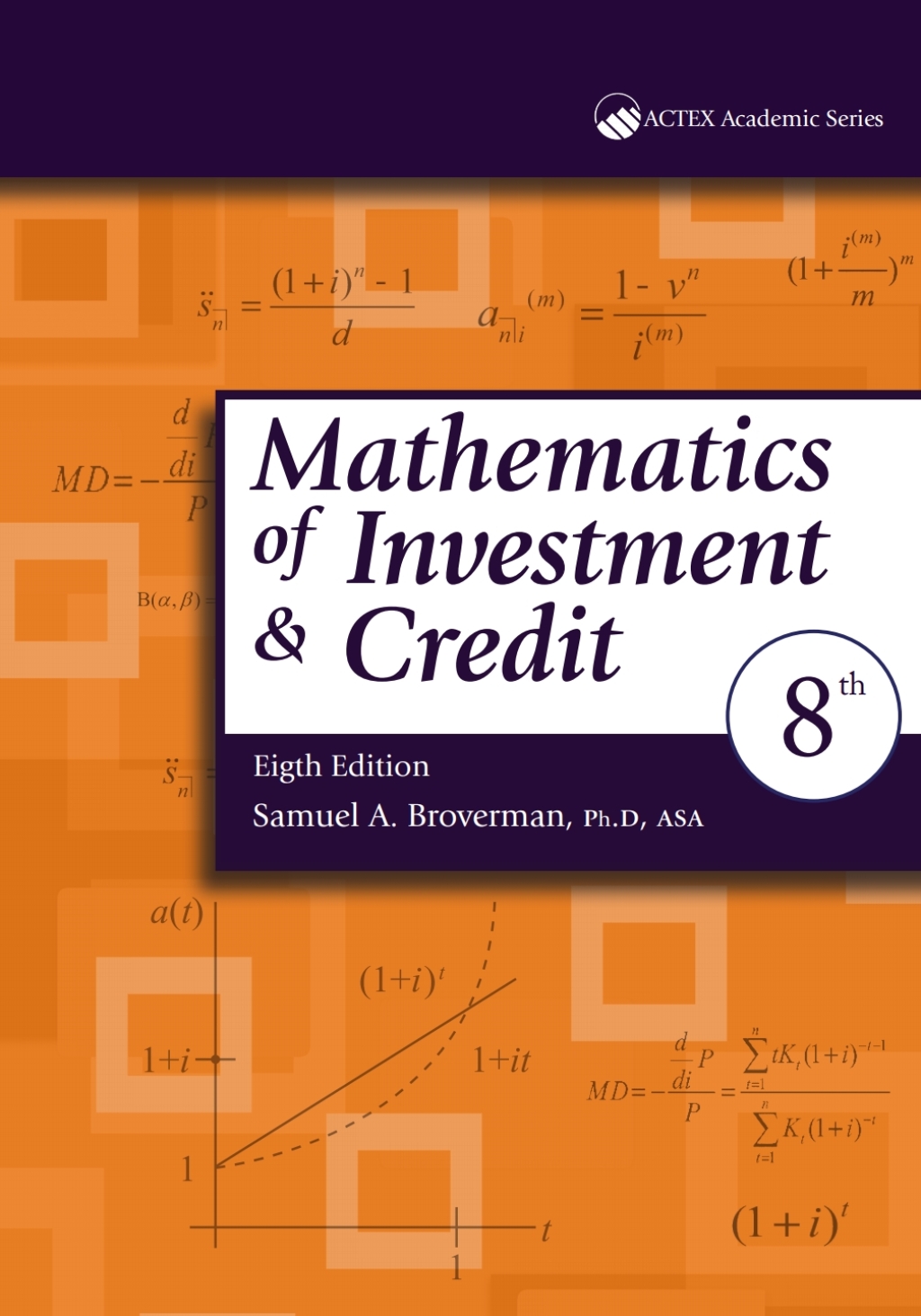 Mathematics of Investment & Credit with Solutions 8th Edition â€“ PDF/EPUB Version Downloadable