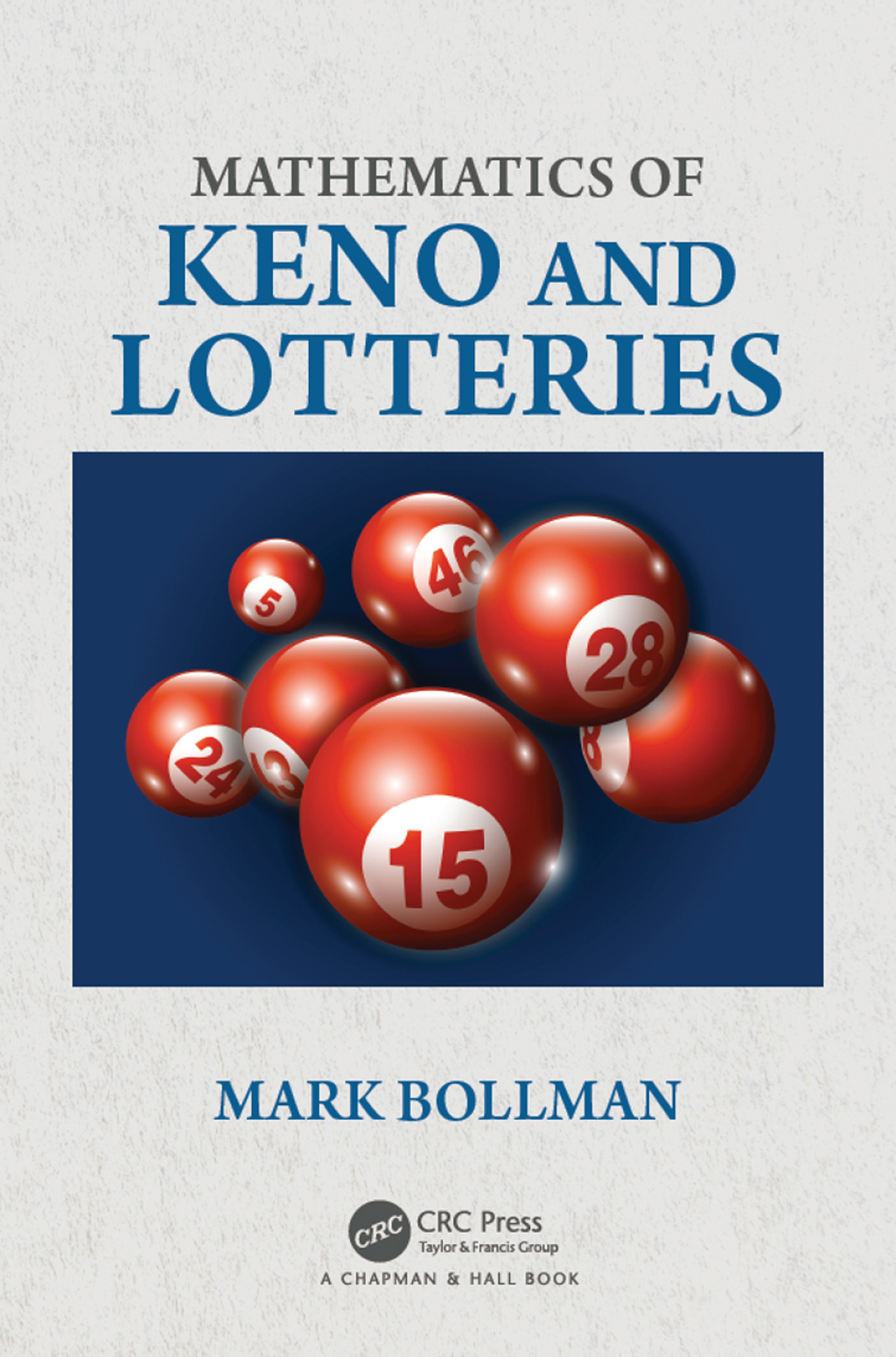 Mathematics of Keno and Lotteries 1st Edition â€“ PDF/EPUB Version Downloadable