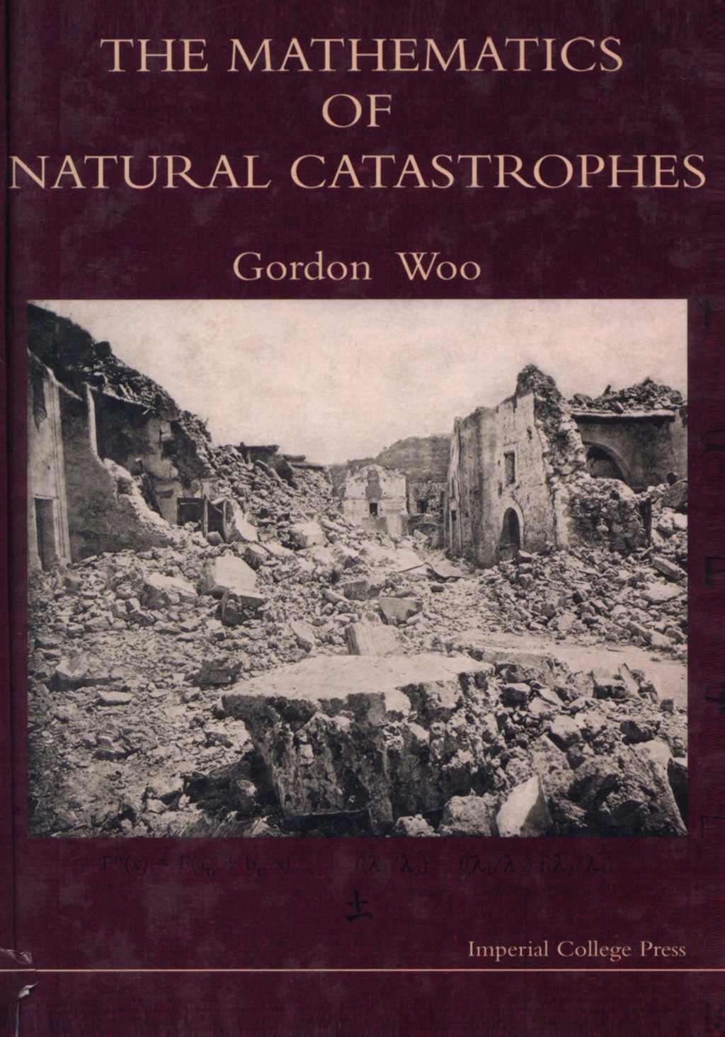 MATHEMATICS OF NATURAL CATASTROPHES,THE - (PDF/EPUB Version)