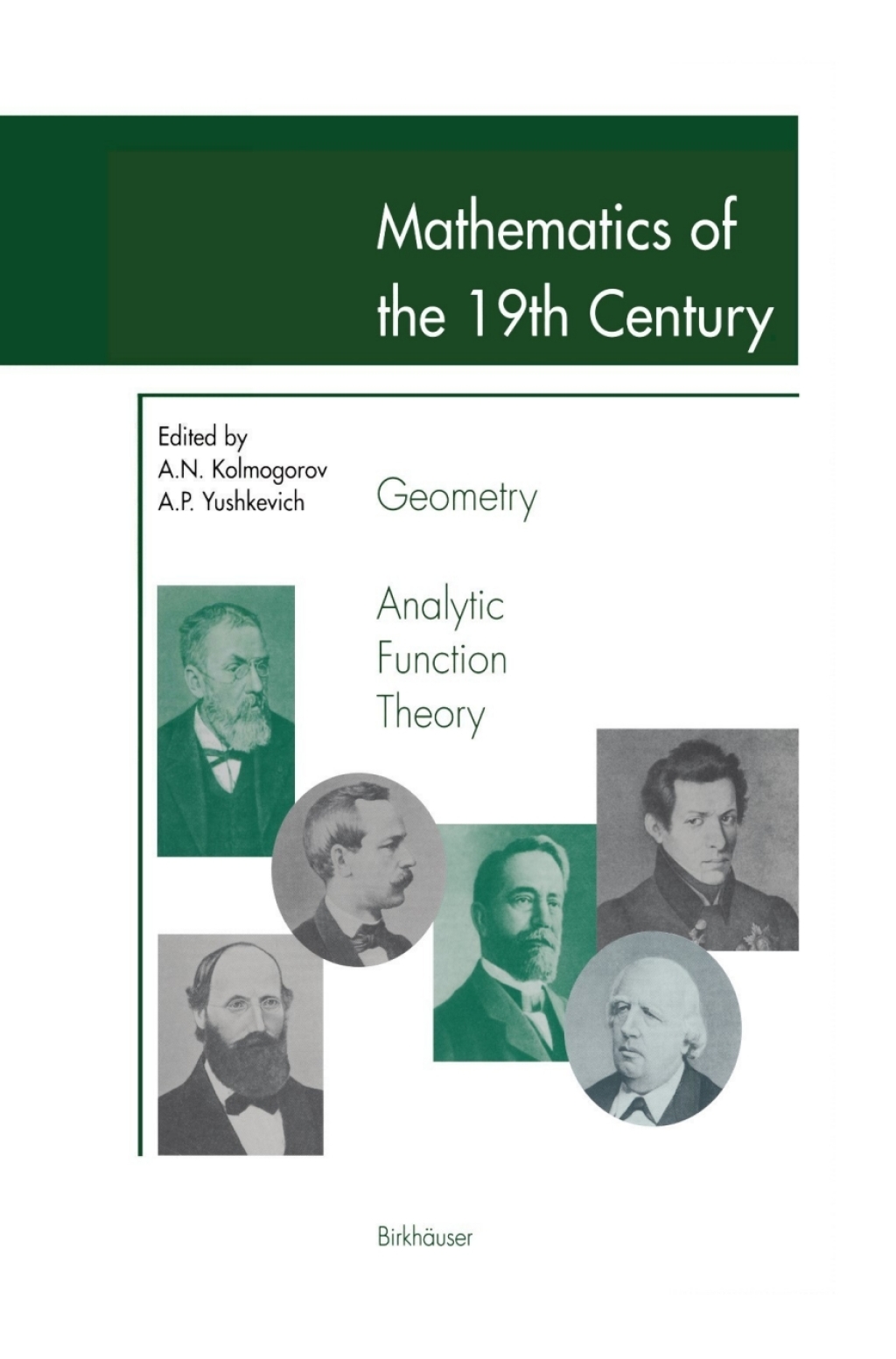 Mathematics of the 19th Century Geometry, Analytic Function Theory  â€“ PDF/EPUB Version Downloadable