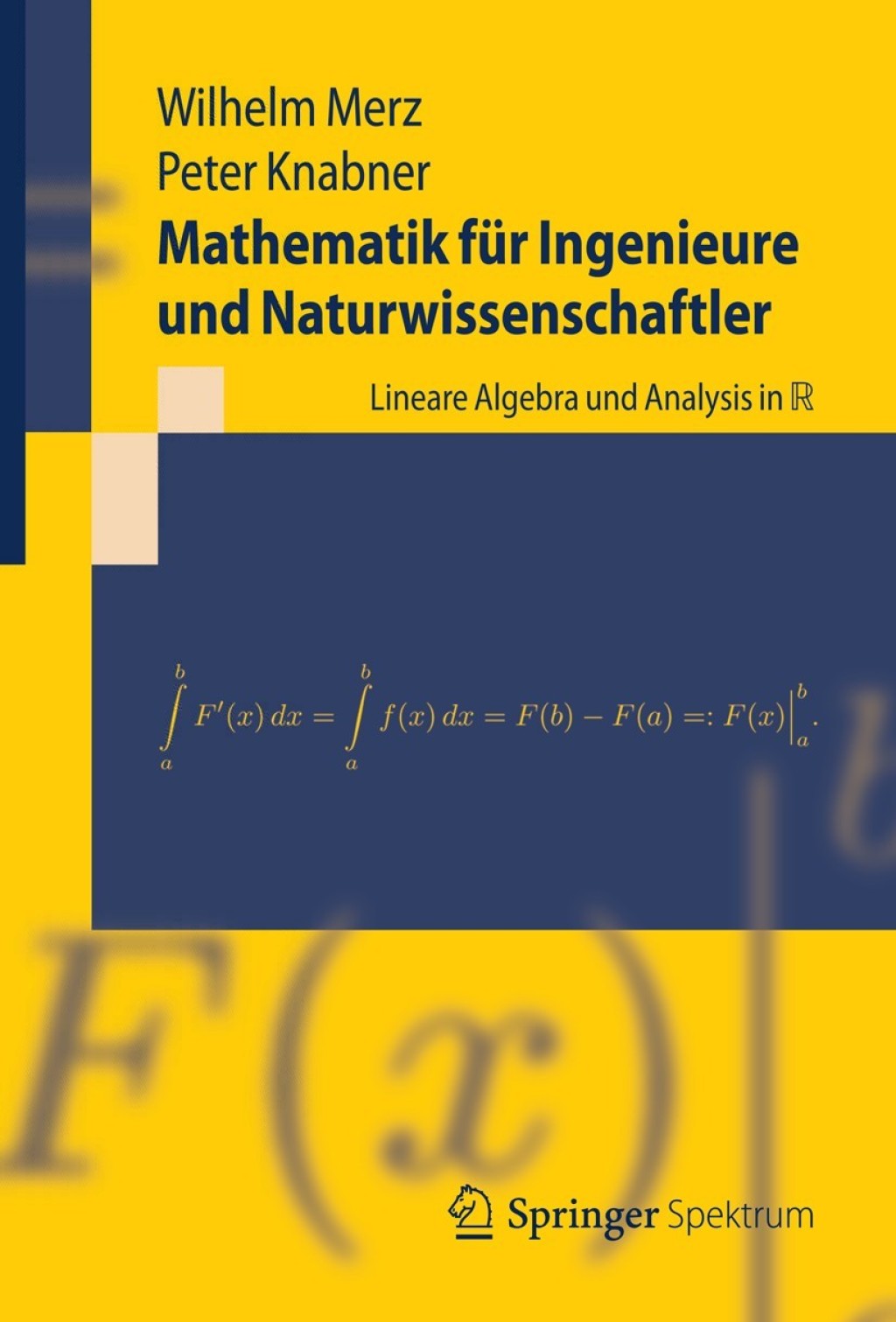 Mathematik fÃ¼r Ingenieure und Naturwissenschaftler Lineare Algebra und Analysis in R  â€“ PDF/EPUB Version Downloadable